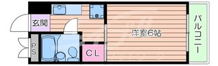 スカイブルーの物件間取画像